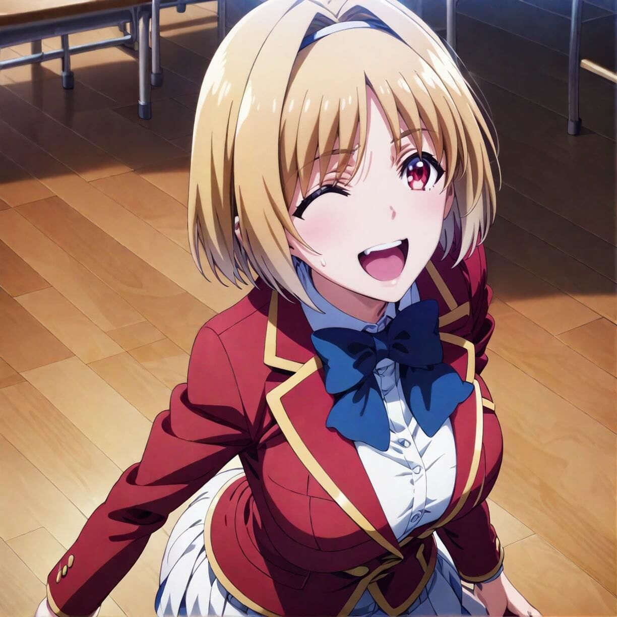 サンプル画像1:俺の桔〇 〜肉便器NO.5 櫛田桔〇 表向きは明るい人気者だけど、裏では性格最悪なクラスメイト〜(俺のAIする肉便器) [d_422253]