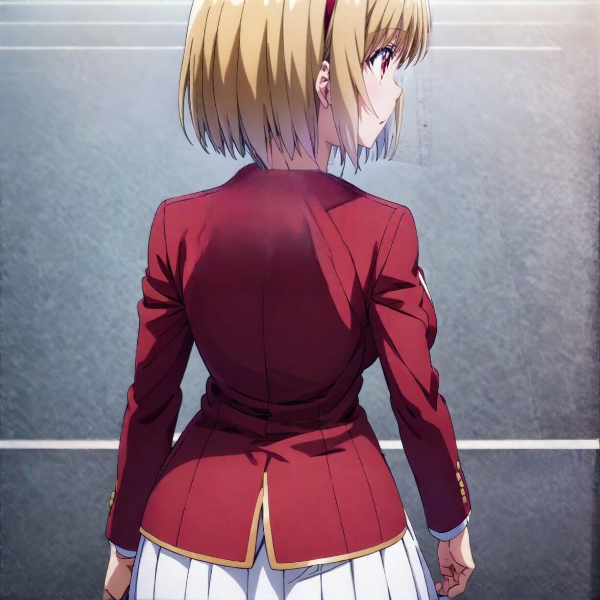 サンプル画像2:俺の桔〇 〜肉便器NO.5 櫛田桔〇 表向きは明るい人気者だけど、裏では性格最悪なクラスメイト〜(俺のAIする肉便器) [d_422253]