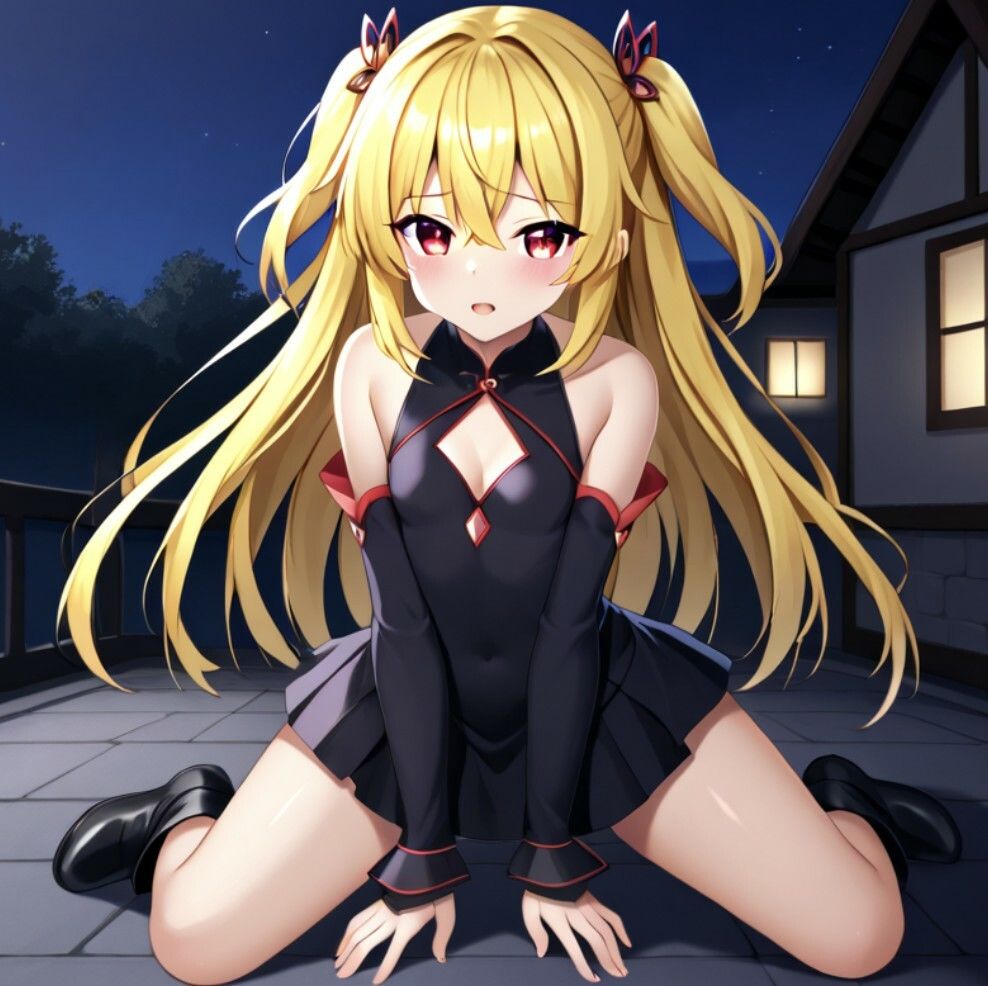 サンプル画像1:金◯の闇 深夜の闇の撮影会からの 裏オプションでずっぽし(天然人) [d_422271]