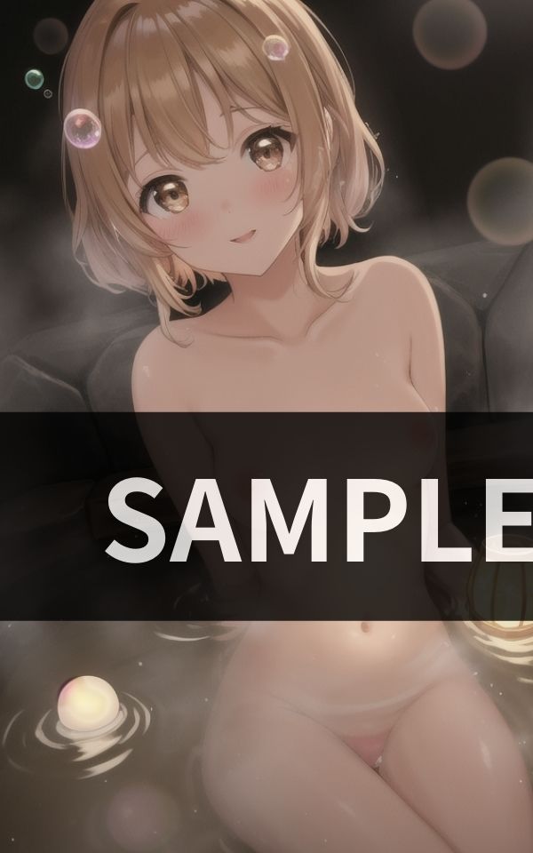 サンプル画像3:ちっぱい女子限定 混浴温泉 100人のちっぱい女子と(花恋スイート) [d_422281]