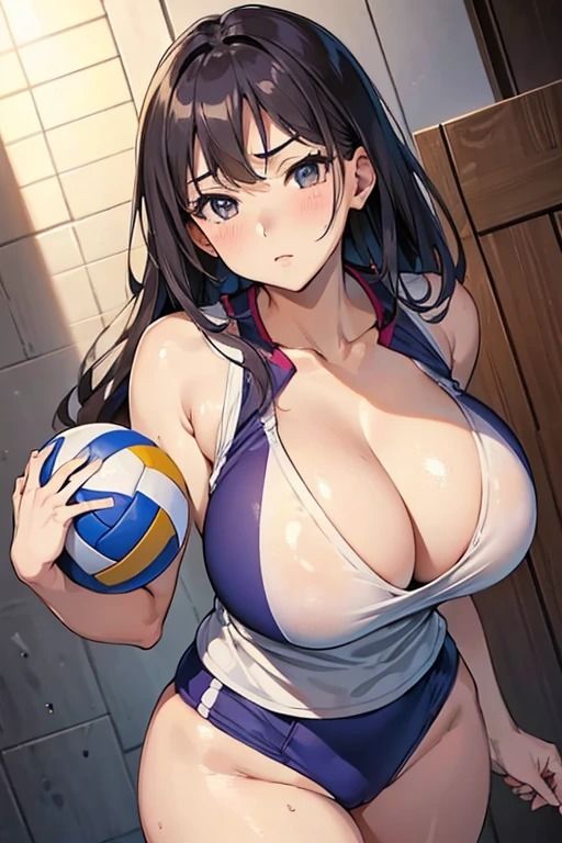 サンプル画像3:バレーボール部催●女子写真集4 〜お尻中心CG集編〜(fundreamer) [d_422282]