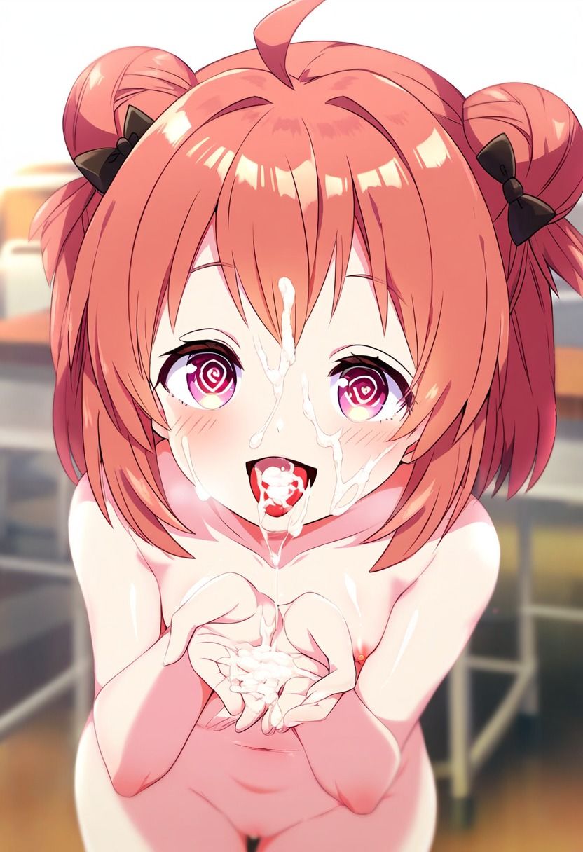 サンプル画像3:ムラムラしちゃったあっかり〜ん(ロリかわいい大好き) [d_422314]