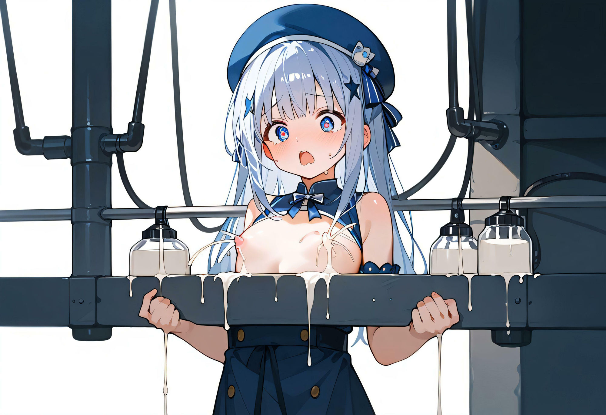 サンプル画像4:搾乳実行(スカイラインギア) [d_422316]