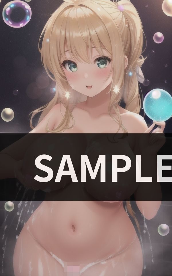 サンプル画像3:おっぱいSOAP 巨乳と泡で全身を洗います。(夜想アフェクション) [d_422317]