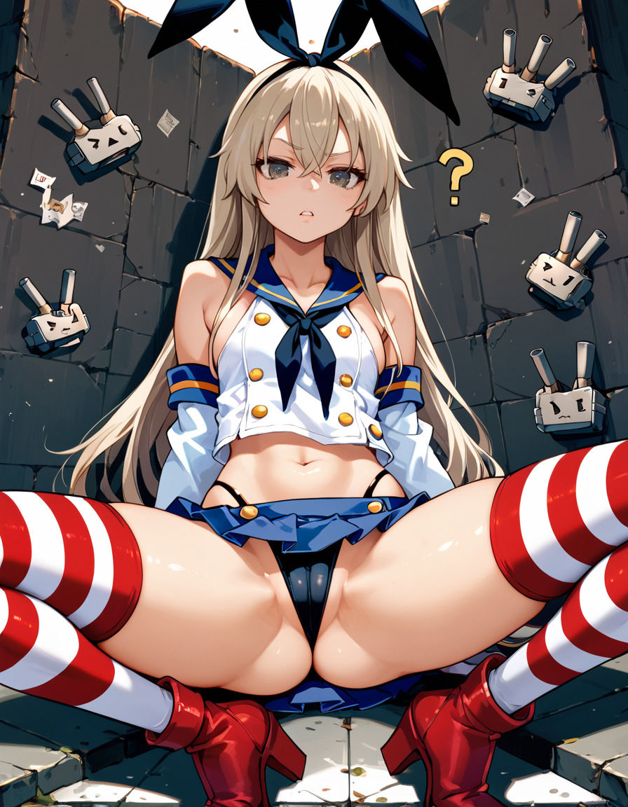 サンプル画像2:【〇隊これくしょん-〇これ-】島〇の写真集 プレミアム(DJart_ISUKO) [d_422328]