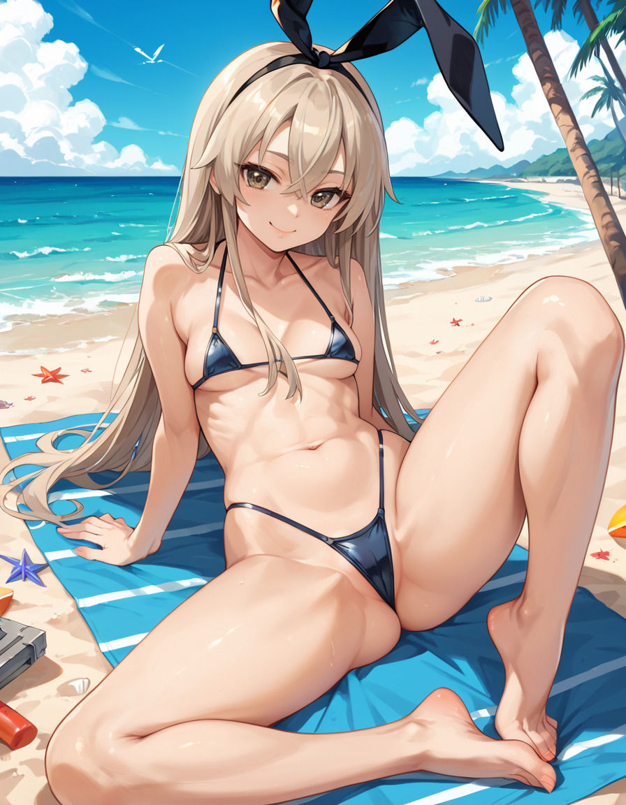 サンプル画像3:【〇隊これくしょん-〇これ-】島〇の写真集 プレミアム(DJart_ISUKO) [d_422328]