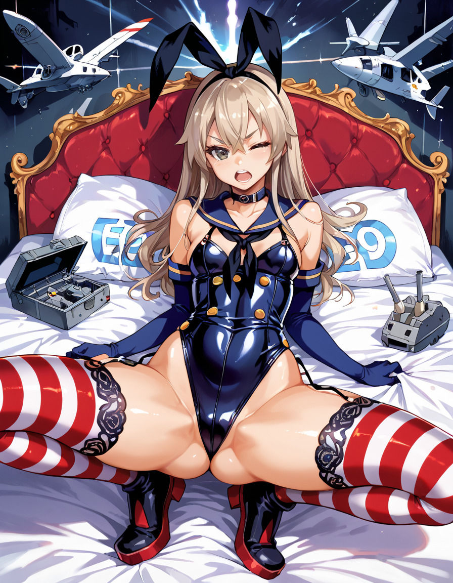 サンプル画像4:【〇隊これくしょん-〇これ-】島〇の写真集 プレミアム(DJart_ISUKO) [d_422328]