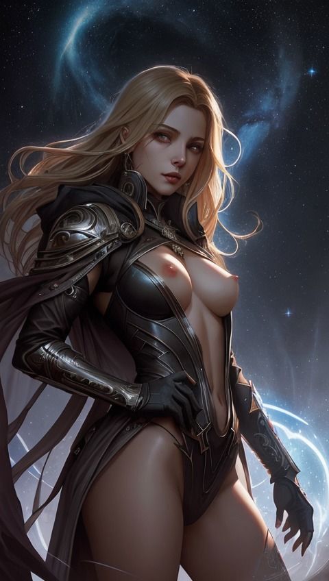 サンプル画像3:死霊術師画像集(ビジョンクラフターズ) [d_422336]