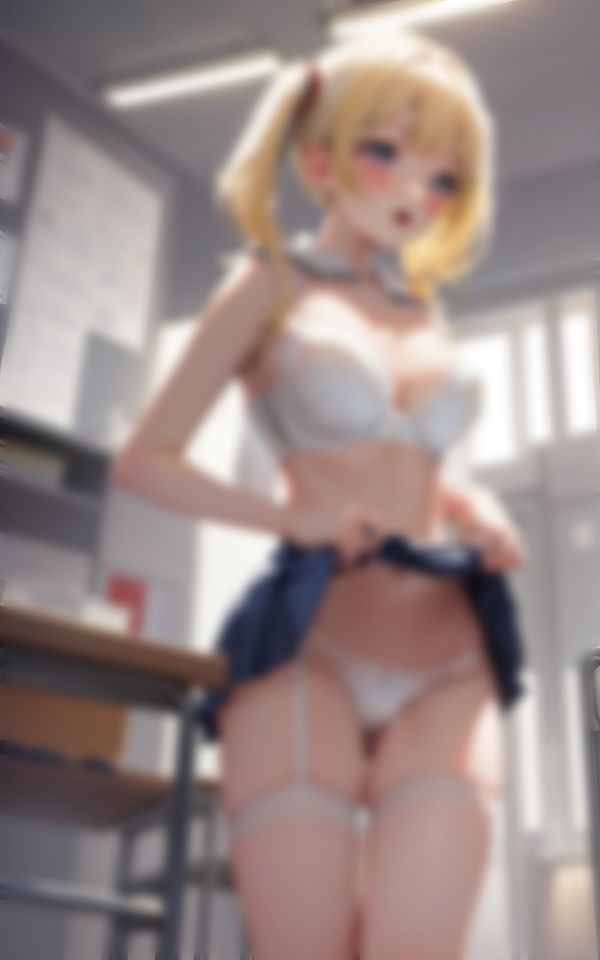 サンプル画像2:白い下着好きですか？VOL.1(panpanyama＋1D) [d_422337]