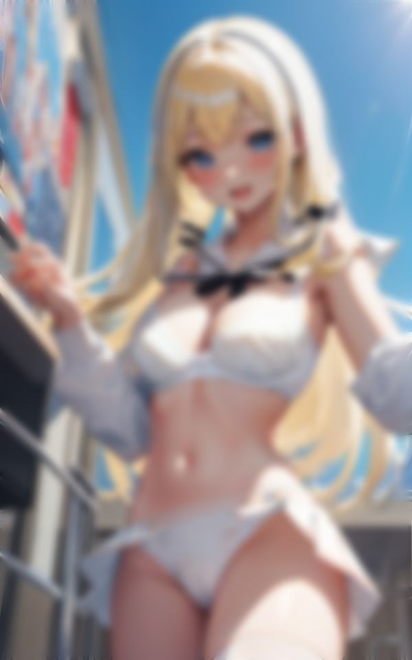 サンプル画像3:白い下着好きですか？VOL.1(panpanyama＋1D) [d_422337]