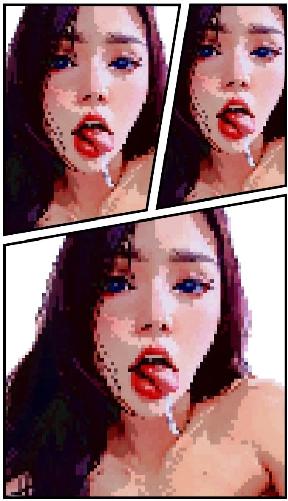 サンプル画像2:アニメのエロ姫(NFTのエロ子) [d_422368]