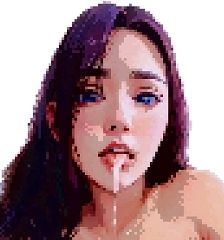 サンプル画像4:アニメのエロ姫(NFTのエロ子) [d_422368]