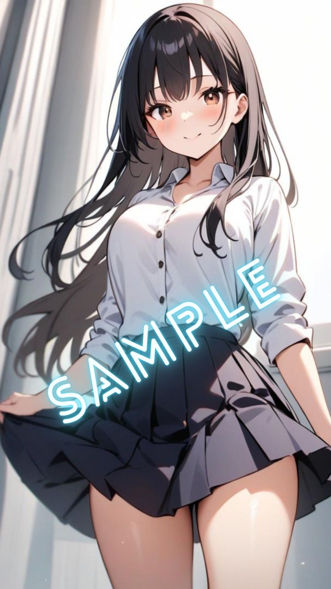 サンプル画像2:僕の心◯ヤバイやつ 山田◯奈風 画像集(パンティー旅情) [d_422374]