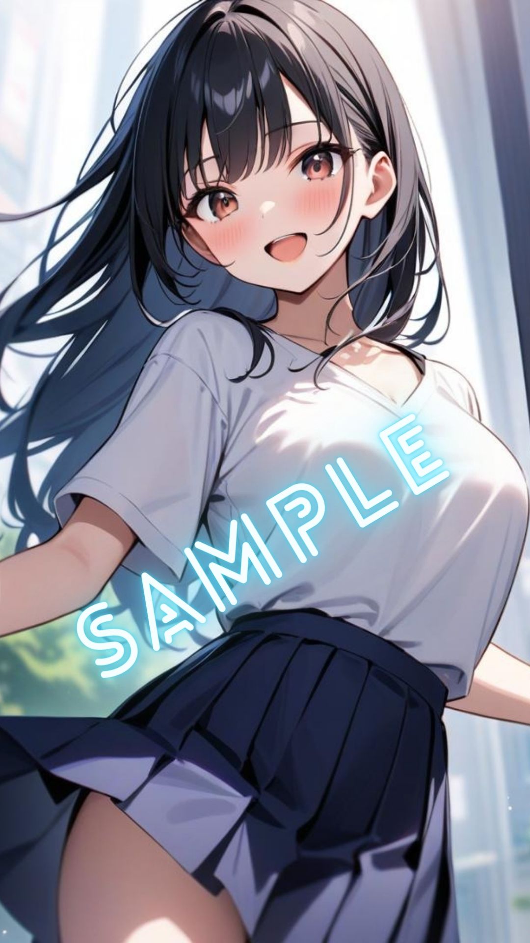 サンプル画像3:僕の心◯ヤバイやつ 山田◯奈風 画像集(パンティー旅情) [d_422374]