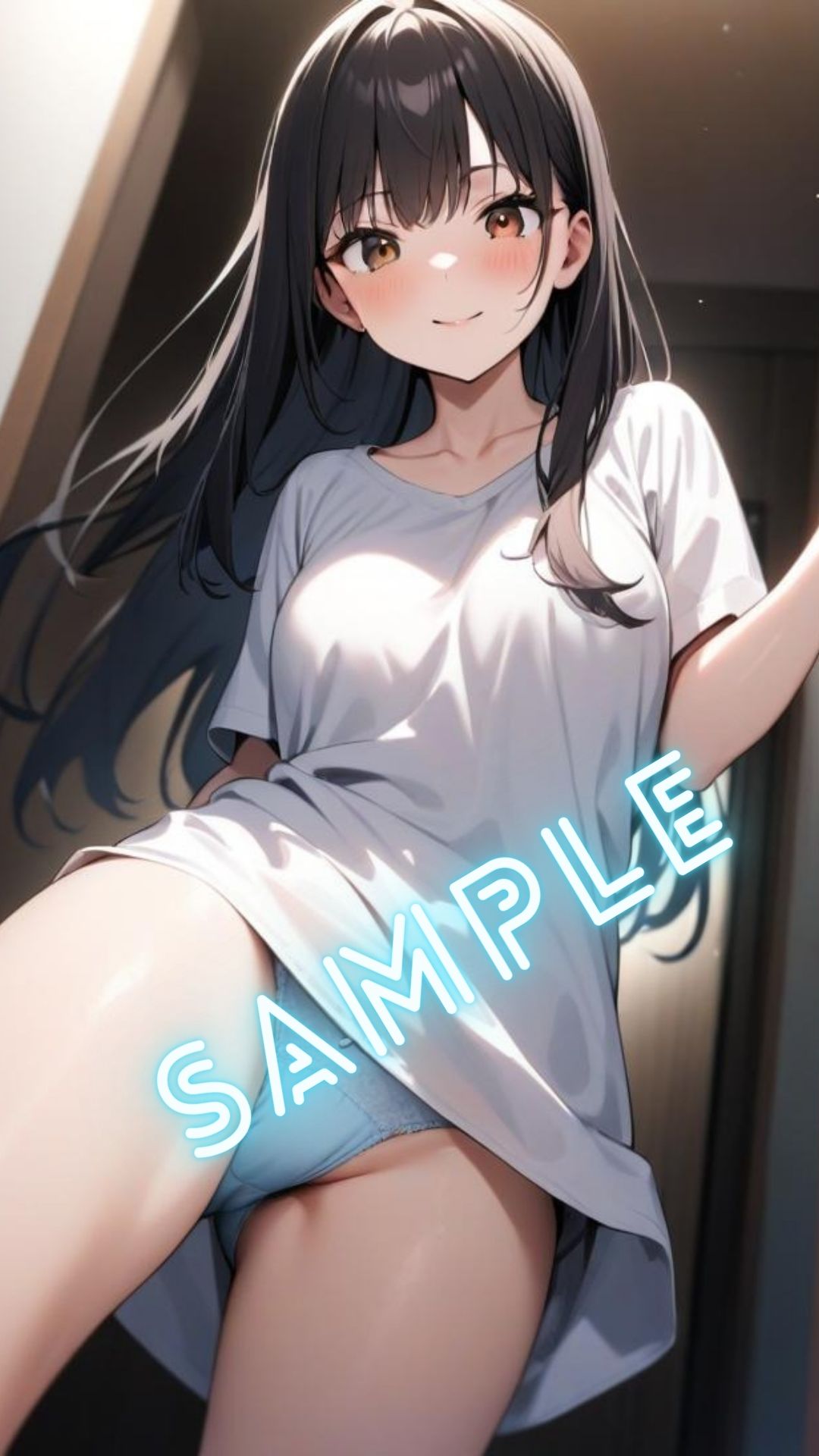 サンプル画像4:僕の心◯ヤバイやつ 山田◯奈風 画像集(パンティー旅情) [d_422374]