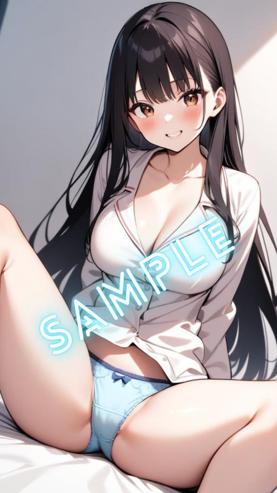 サンプル画像5:僕の心◯ヤバイやつ 山田◯奈風 画像集(パンティー旅情) [d_422374]