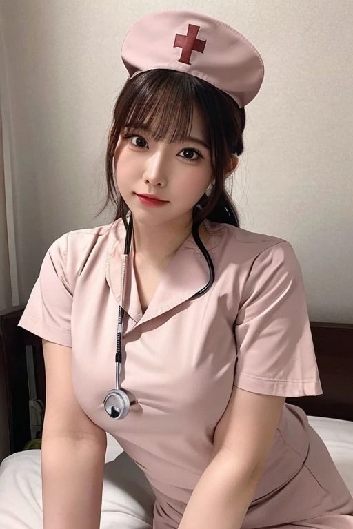 サンプル画像4:白衣の華: 看護師美女たちの物語(夢幻出版) [d_422381]