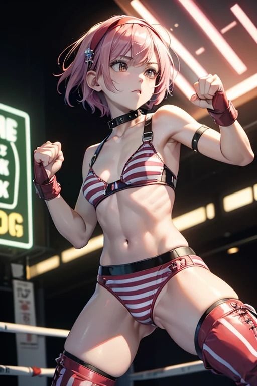 サンプル画像1:強さと美のシンフォニー: 格闘技美女たちの物語(夢幻出版) [d_422389]