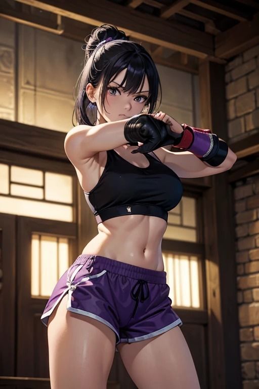 サンプル画像2:強さと美のシンフォニー: 格闘技美女たちの物語(夢幻出版) [d_422389]