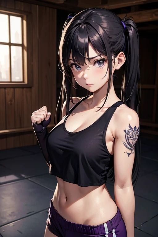 サンプル画像3:強さと美のシンフォニー: 格闘技美女たちの物語(夢幻出版) [d_422389]