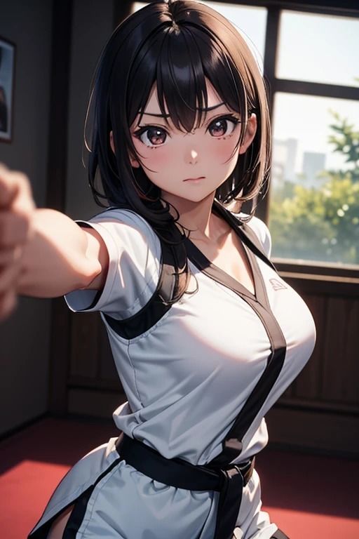 サンプル画像5:強さと美のシンフォニー: 格闘技美女たちの物語(夢幻出版) [d_422389]