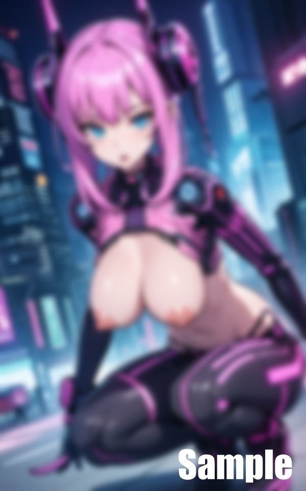 サンプル画像6:サイボーグ少女の生殖活動(じゃるーる) [d_422396]