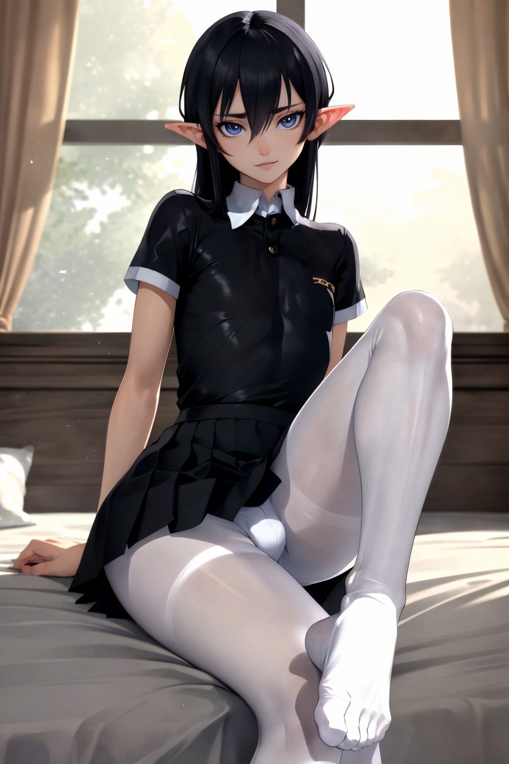 サンプル画像4:エルフの男の娘ミニCG集 Vol.7(Bokkemon) [d_422405]