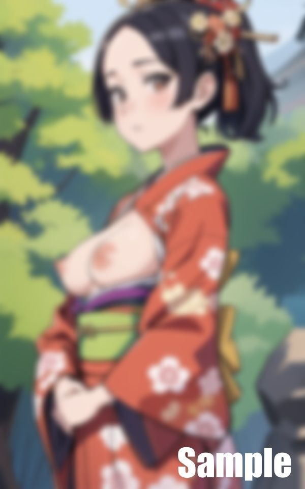 サンプル画像2:京女のぬくもり(じゃかんべ) [d_422421]