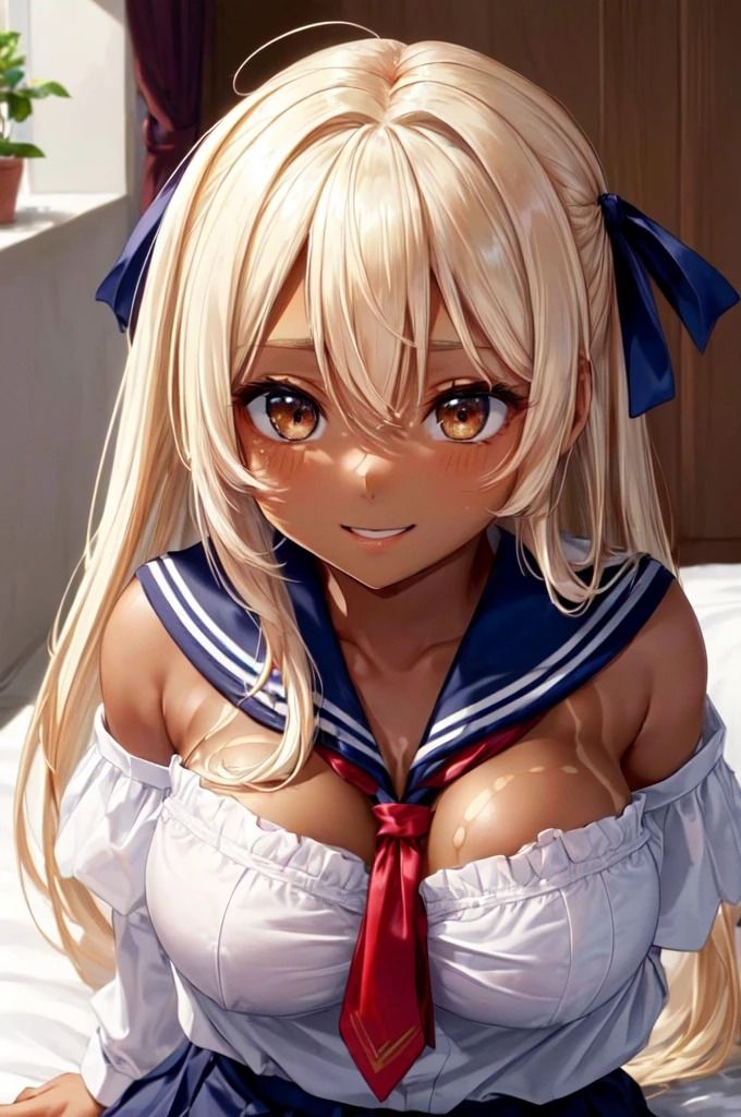 サンプル画像1:えちちな妹 No.9 黒ギャル編(Cute☆Candy☆Crew) [d_422440]