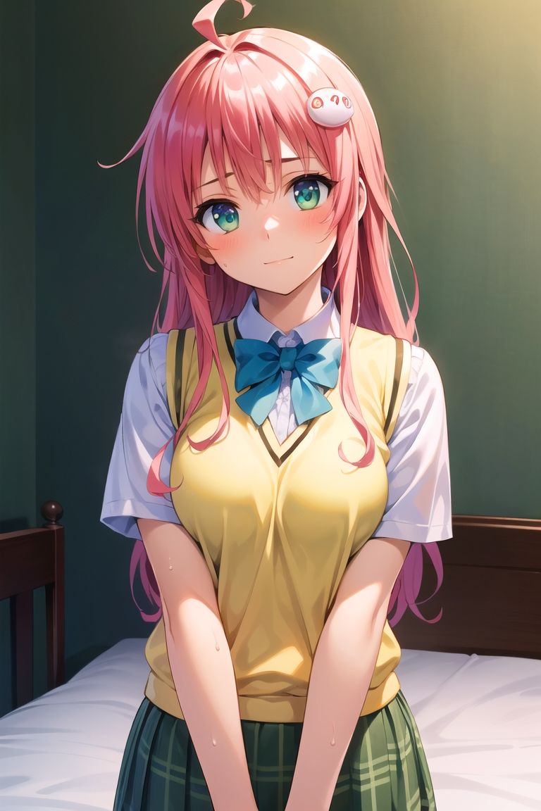 サンプル画像1:To〇oveる ラ〇 えっちな CG集(へっぽこAI研究室) [d_422442]