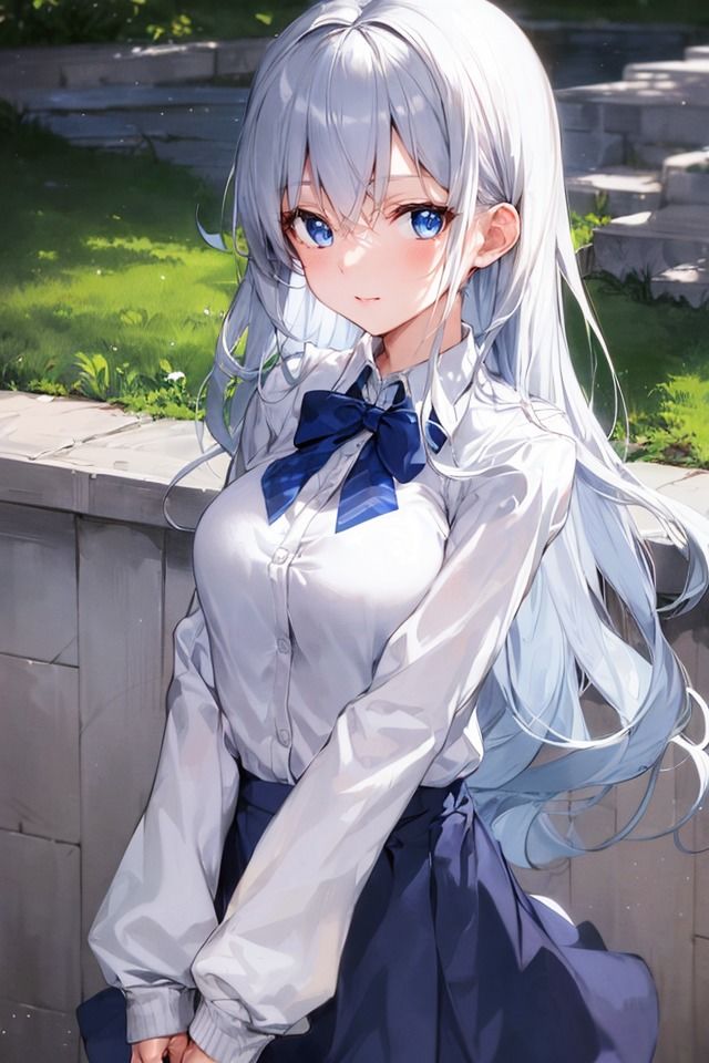 サンプル画像1:銀髪義妹(ビシそわーず) [d_422444]