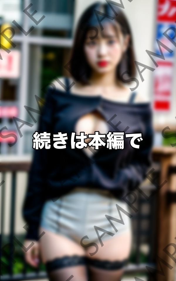 サンプル画像5:巨乳ちゃんはどこでもポロんしてくれる最高の処女たち(えっちな狸顔) [d_422467]