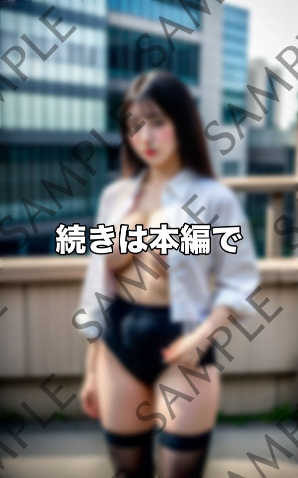 サンプル画像6:巨乳ちゃんはどこでもポロんしてくれる最高の処女たち(えっちな狸顔) [d_422467]