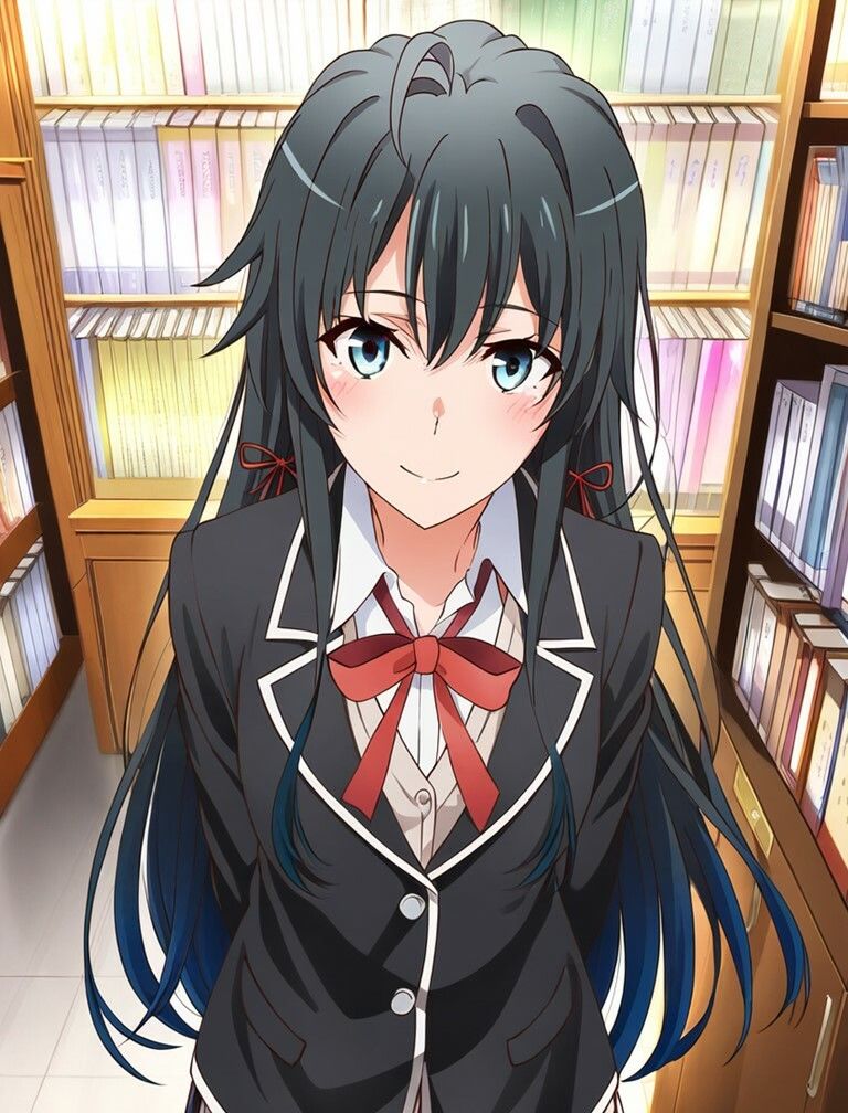 サンプル画像1:図書室の変(OHGIE3) [d_422480]