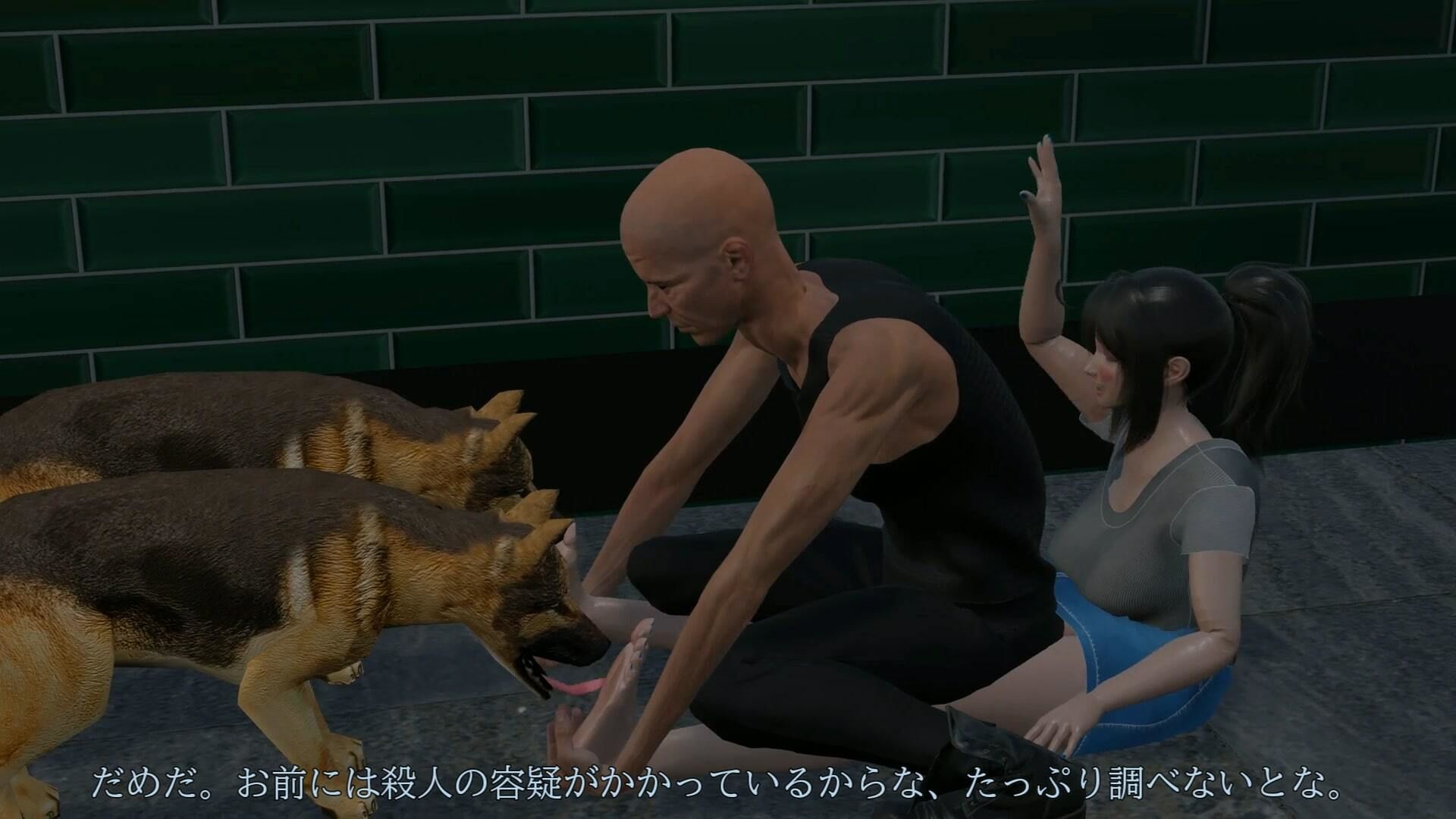 サンプル画像4:冤罪(SFL) [d_422526]