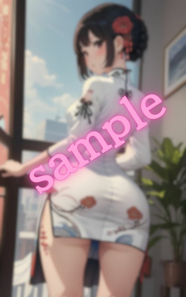 サンプル画像1:今日はチャイナドレスでご奉仕してくれる優しい彼女(Meow2) [d_422569]