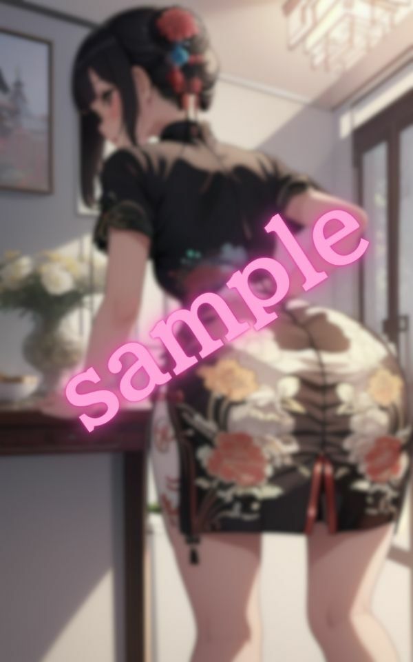 サンプル画像4:今日はチャイナドレスでご奉仕してくれる優しい彼女(Meow2) [d_422569]