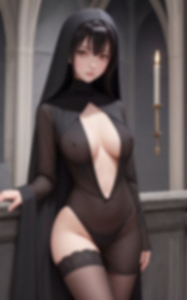 サンプル画像3:あどけない人妻シスターの淫乱流出画像集(リアルAI製作会) [d_422576]