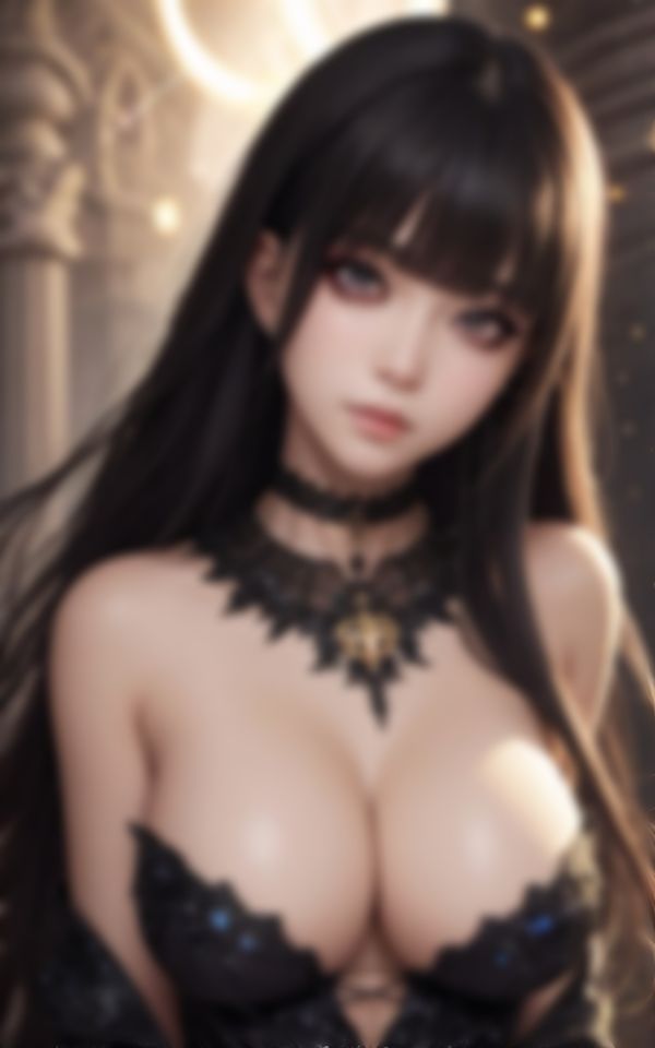 サンプル画像5:淫らな身体がエロすぎる淫乱小悪魔美女18禁画像集(あいの製作委員会) [d_422582]