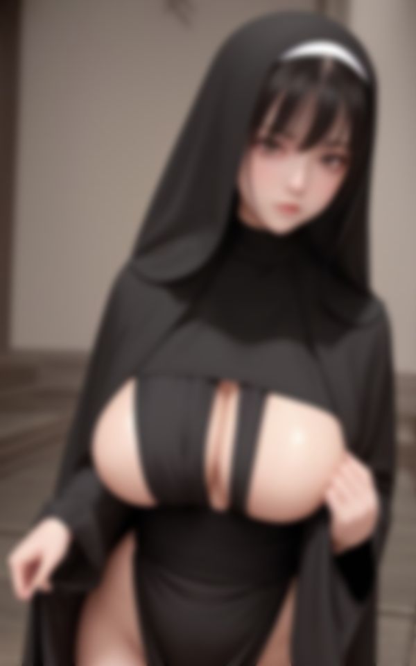 発情がとまらない新人シスターのエッチな淫乱写真集の画像7