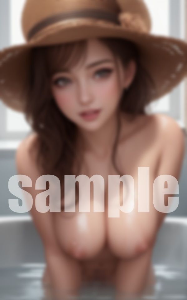 サンプル画像4:仲間でキャンプに 行った後 寄った混浴温泉で迫って来た女友達(富裕浮遊) [d_422620]