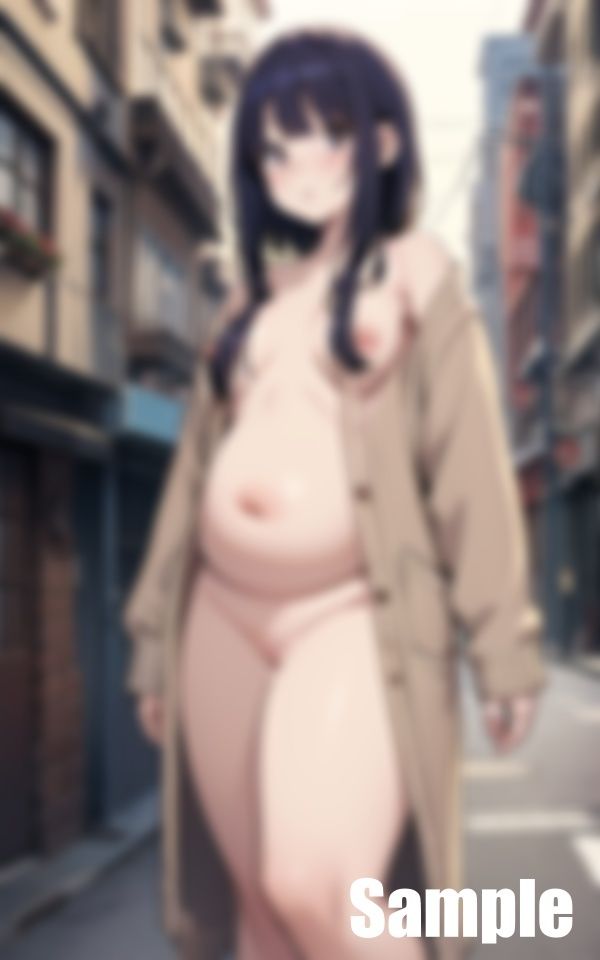 サンプル画像4:ぽっちゃり可愛い女子がカーディガンを着こなす(じょせふ) [d_422626]