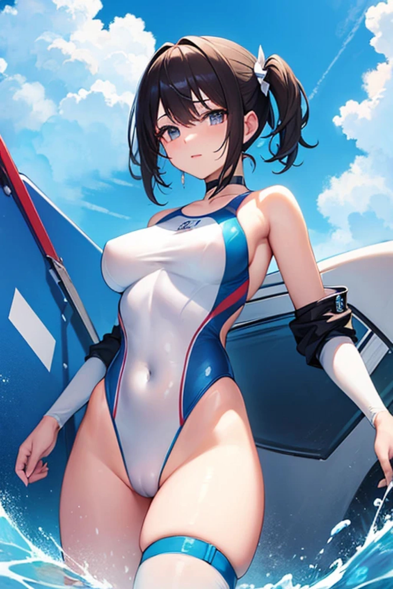 サンプル画像3:水着ガールのアレやコレ(rweb324) [d_422634]