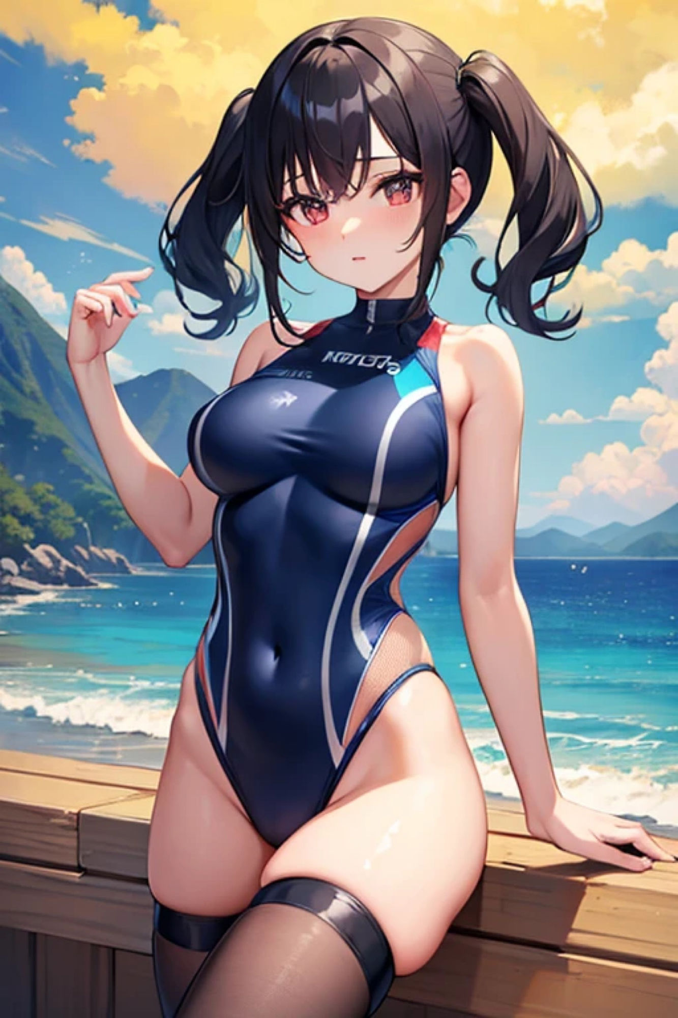 サンプル画像4:水着ガールのアレやコレ(rweb324) [d_422634]