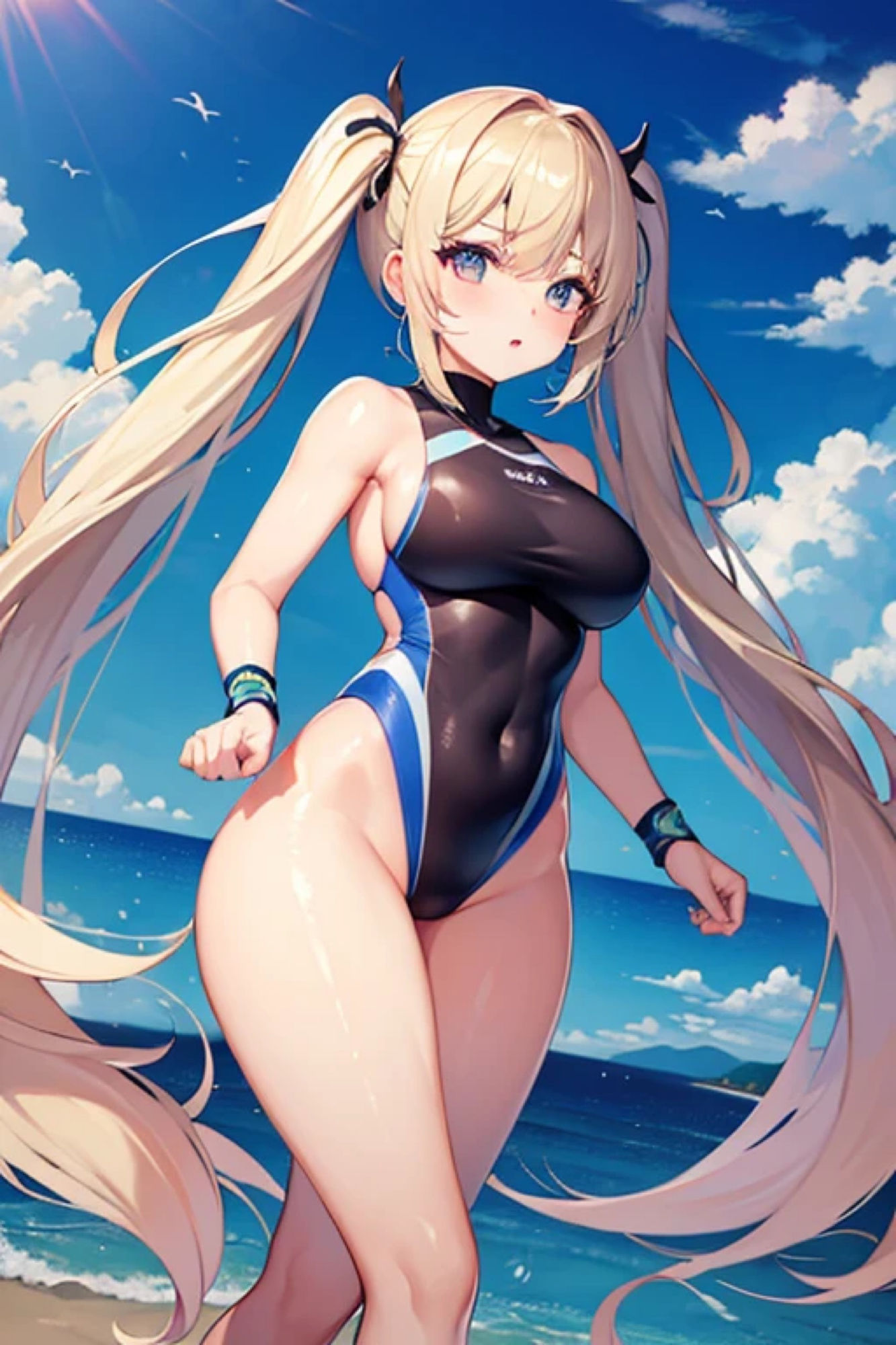 サンプル画像5:水着ガールのアレやコレ(rweb324) [d_422634]