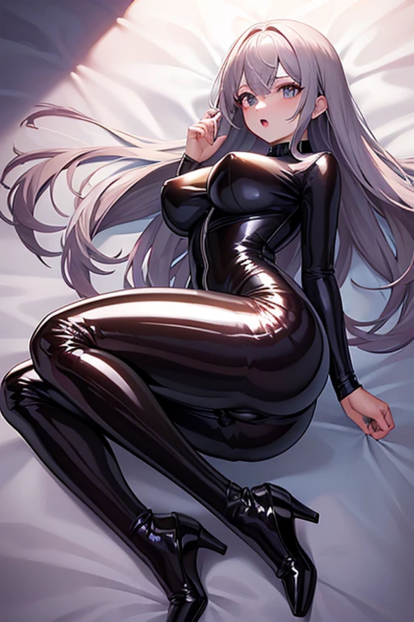 サンプル画像2:ラバースーツのアレやコレ(rweb324) [d_422636]