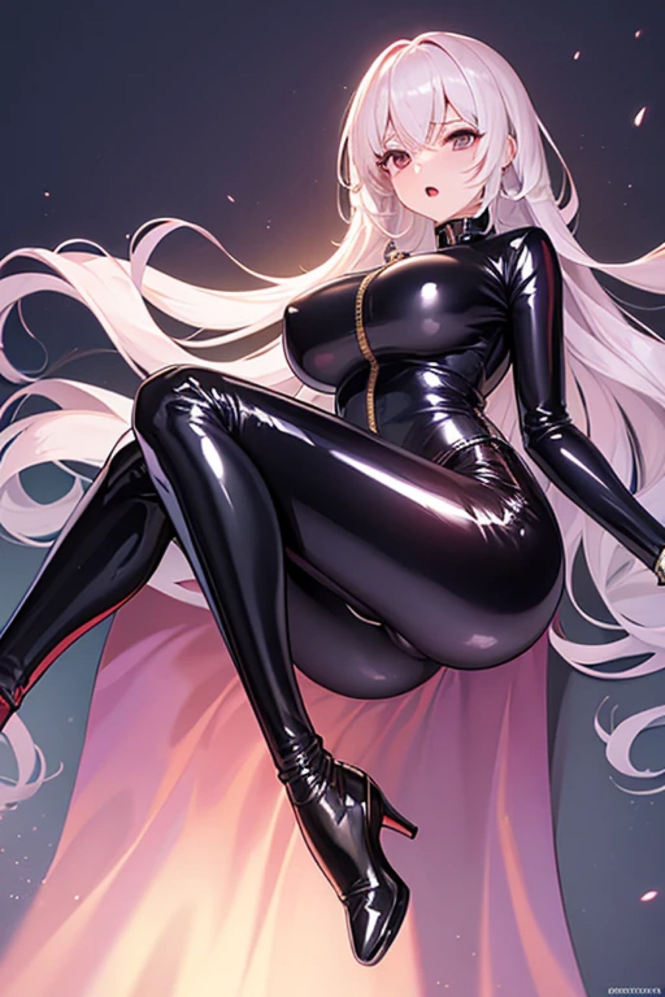 サンプル画像4:ラバースーツのアレやコレ(rweb324) [d_422636]