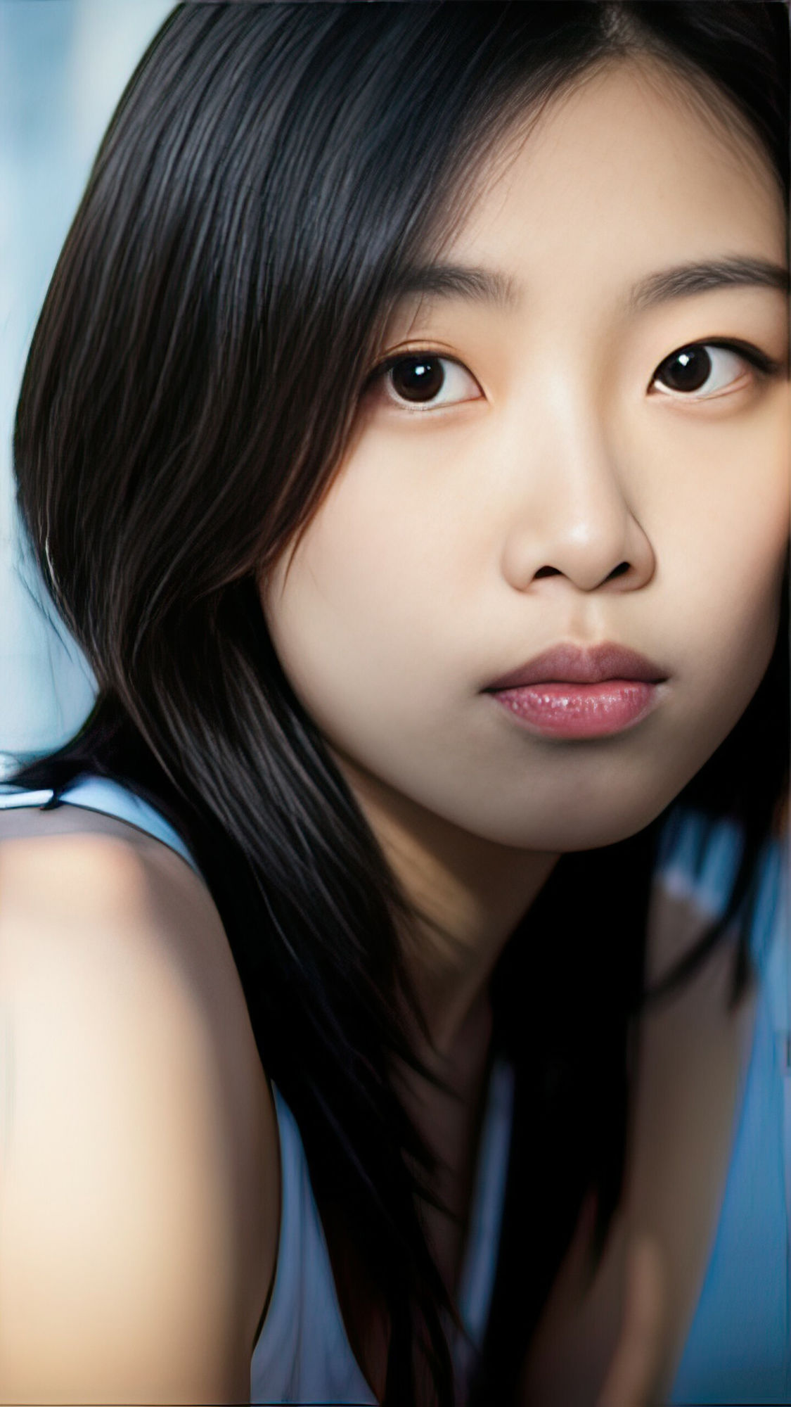 サンプル画像1:20代モデル級美女のポートレート na020-1(美伝プロジェクト) [d_422698]