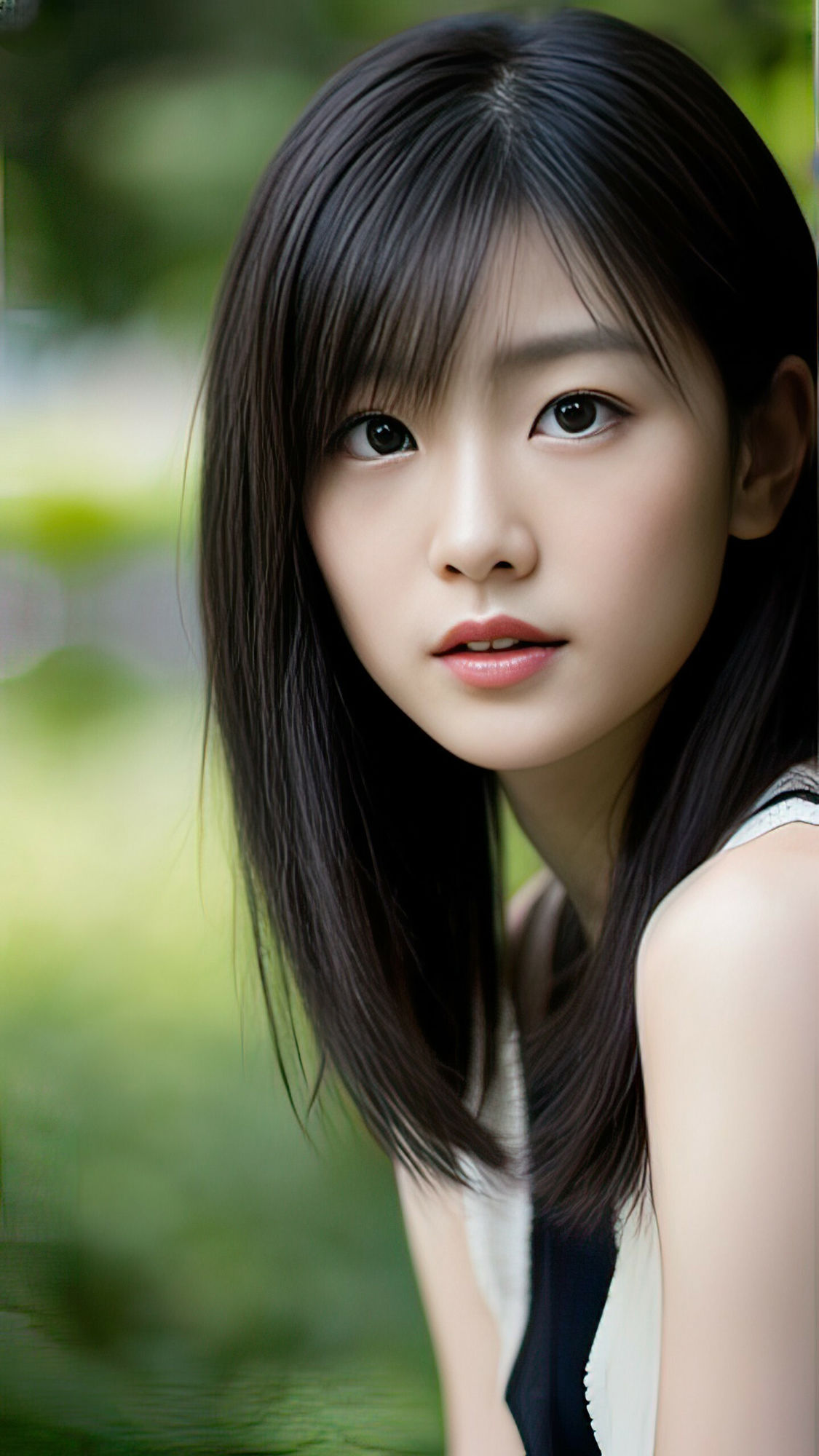 サンプル画像3:20代モデル級美女のポートレート na020-1(美伝プロジェクト) [d_422698]