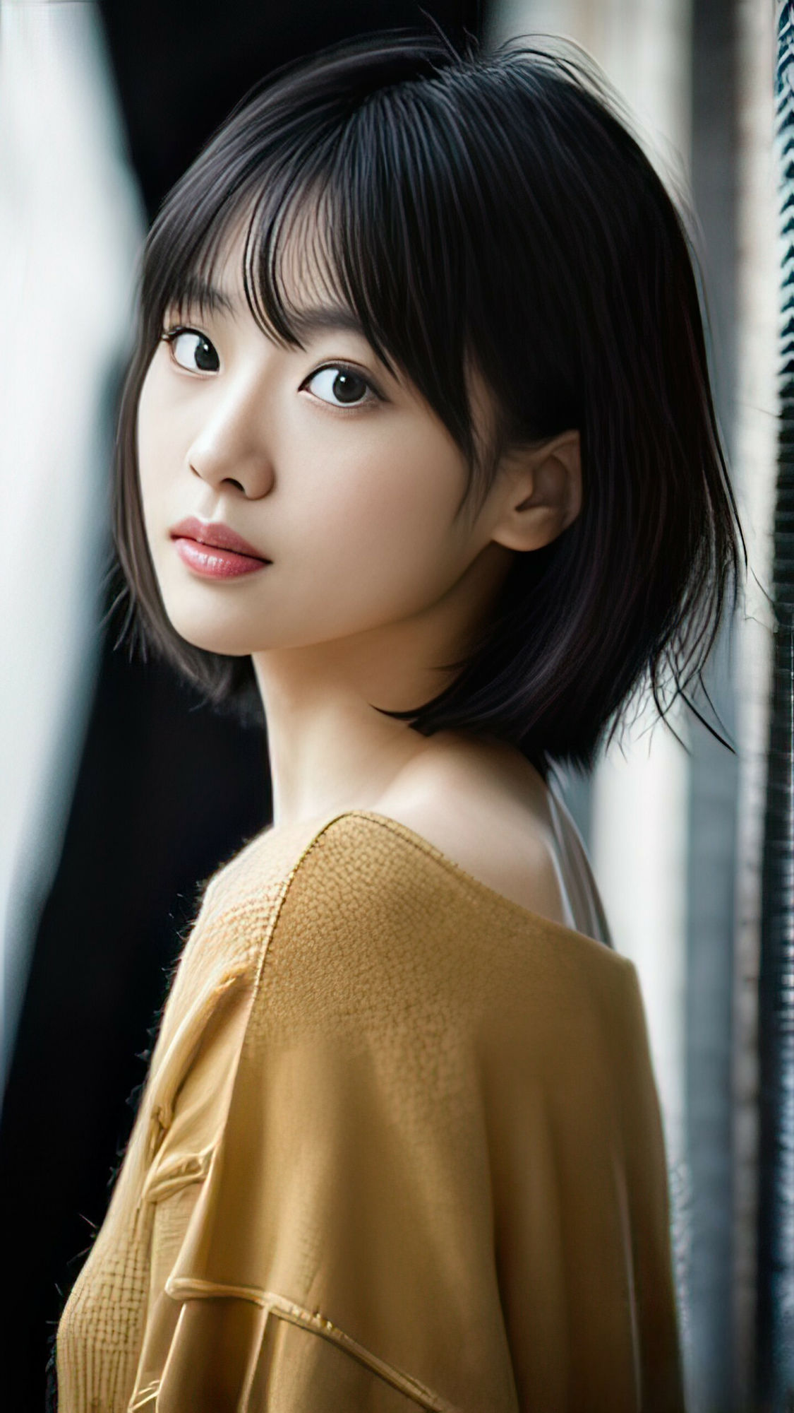 サンプル画像5:20代モデル級美女のポートレート na020-1(美伝プロジェクト) [d_422698]